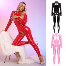 Damen bodysuit lackleder gebraucht kaufen  Bremen