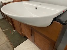 Lavabo semincasso fori usato  Ferrara