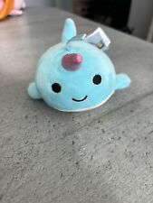 Squishmallows narwhal 2021 for sale  THORNTON-CLEVELEYS