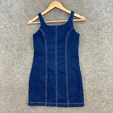 Vestido jeans Decjuba feminino tamanho 10-12 anos azul sem mangas verão 45809 comprar usado  Enviando para Brazil