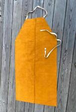 Leather bib apron for sale  Forest City