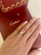 Ring diamond solitaire d'occasion  Beausoleil