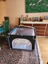 Parc bebe 92x92x62 d'occasion  Saint-Cloud