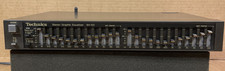 Technics graphic equalizer for sale  PETERBOROUGH