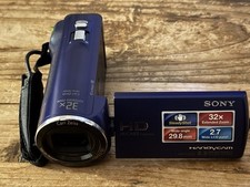 Caméscope sony handycam d'occasion  Lanester
