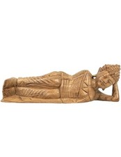 Reclining buddha statue d'occasion  Expédié en Belgium