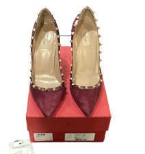 Valentino plum heels for sale  Arlington