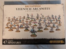 Tzeentch arcanites battleforce for sale  Mesa