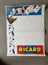 Ricard affiche ancienne d'occasion  Aubigny