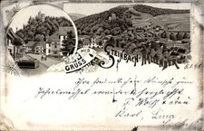 Litho steinbach hallenberg gebraucht kaufen  Berlin