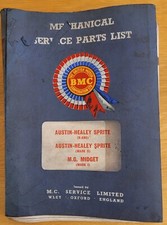 Factory austin healey for sale  TONBRIDGE