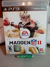 Madden NFL 11 (Sony PlayStation 3, 2010) comprar usado  Enviando para Brazil