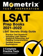 Lsat prep books for sale  Aurora