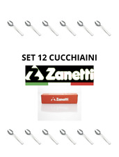 Cucchiaini caffè zanetti usato  Torricella