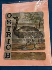 Antique ostrich puzzle for sale  Harlan