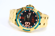 Invicta Jason Taylor relógio automático masculino 300m tom dourado aço inoxidável 28526 comprar usado  Enviando para Brazil