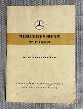 Riginal betriebsanleitung merc gebraucht kaufen  Düren