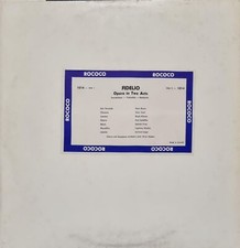 Beethoven fidelio erich usato  Napoli