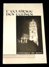 Eclairage eglises rodez d'occasion  Châteaudun