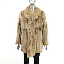 Sheared beaver coat for sale  Mc Lean