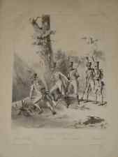 Litho uniforme marbot d'occasion  Périgueux