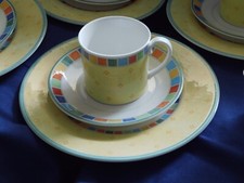 Kaffeegedeck tasse unterteller gebraucht kaufen  Eggenstein-Leopoldshafen