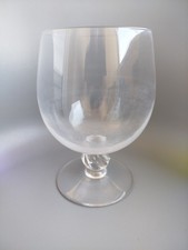 Grand verre cristal d'occasion  Septèmes-les-Vallons