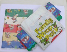 vintage christmas wrapping paper for sale  SHREWSBURY