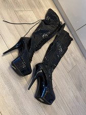 Pleaser lack verknees gebraucht kaufen  Hohen Neuendorf