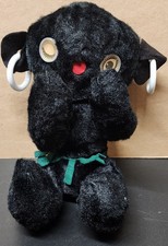 Boneca de pelúcia vintage Dako-Chan Winky Blinky olhos holográficos galo preto comprar usado  Enviando para Brazil