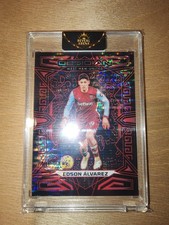 Panini Obsidian 2023-24 - Edson Alvarez #121 Red Pulsar 04/49 comprar usado  Enviando para Brazil