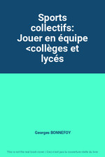 Sports collectifs jouer d'occasion  France
