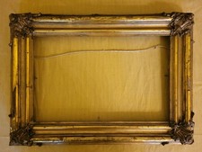 Antiker barock holzrahmen gebraucht kaufen  Guben