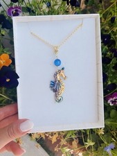 Collana cavalluccio marino usato  Francofonte
