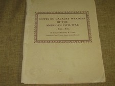 Vintage notes cavalry for sale  Alliance