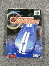 Usado, Nintendo 64 Top Gear Overdrive - Autêntico jogo N64! comprar usado  Enviando para Brazil