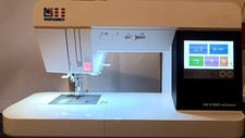 Exclusive computernähmaschine gebraucht kaufen  Delmenhorst