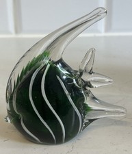 Art glass angel for sale  LEICESTER