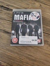 Mafia playstation game for sale Mafia playstation game for sale  WOODFORD GREEN