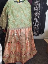 Mehndi outfit ladies for sale  ROWLEY REGIS
