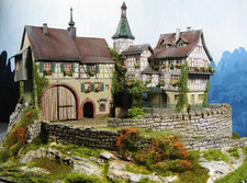 Diorama schloss burg gebraucht kaufen  Eberhardzell