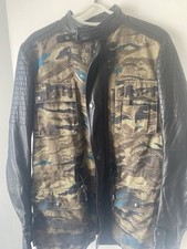Diesel men leather for sale  WILLENHALL