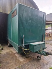 Luxury toilet trailer for sale  CARMARTHEN
