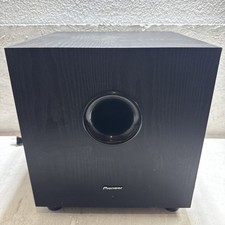 Subwoofer Powered Pioneer SW-8 Andrew Jones Home Theater Subbaixo Áudio Preto comprar usado  Enviando para Brazil