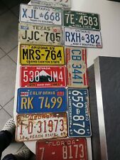 Targa auto americane usato  Vaglio Serra