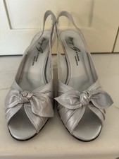 Mary silver leather for sale  DERBY