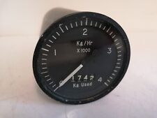 Fuel flow gauge for sale  GAINSBOROUGH