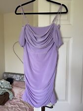 Lilac ruched bodycon for sale  BISHOP AUCKLAND