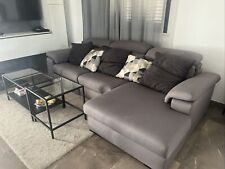 Divano con chaise usato  San Cassiano