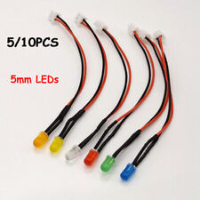 Lâmpada LEDs 5mm diodo emissor de luz pré-conectado 20cm com conector XH2.54 3V-220V comprar usado  Enviando para Brazil
